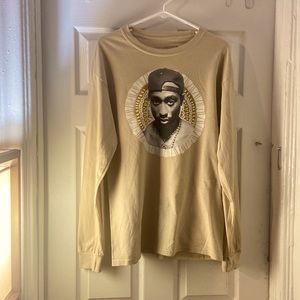 2Pac x Marvel, Black Panther inspired shirt, with image of 2Pac